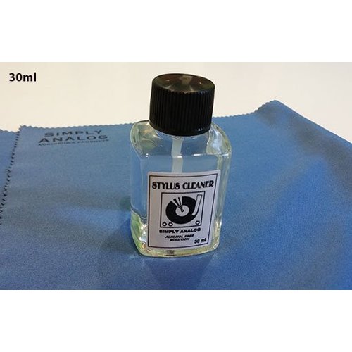 Simply Analog Stylus Cleaner Alcohol-Free 30 ml New Edition Simply Analog Stylus Cleaner Alcohol-Free 30 ml New Edition