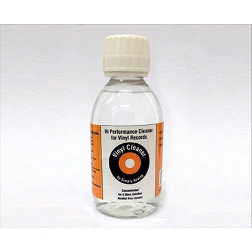 Simply Analog Vinyl Cleaner Alcohol-Free Concentrated 200ml for 5 liter Simply Analog Vinyl Cleaner Alcohol-Free Concentrated 200ml for 5 liter