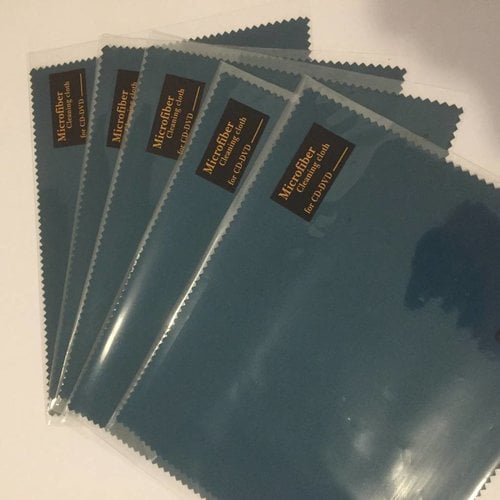 Simply Analog Microfiber Cloth CD-DVD-BLU RAY Disc Simply Analog Microfiber Cloth CD-DVD-BLU RAY Disc