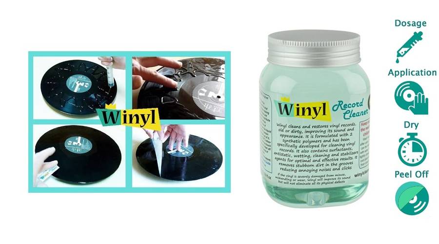 Winyl Record Cleaner! Reinigt uw vinyl op een andere manier!