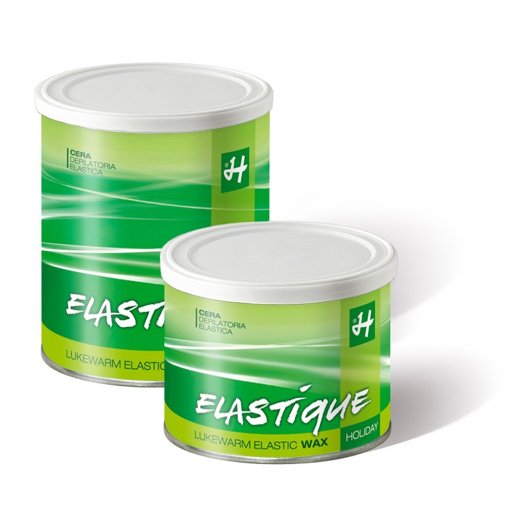 elastic wax green