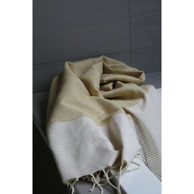 Call it Fouta! hamamdoek Fines beige