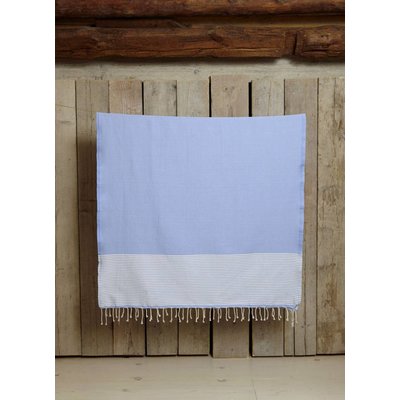 Call it Fouta! hamamdoek Fines light blue