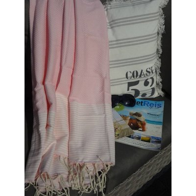 Call it Fouta! hamamdoek Fines soft pink