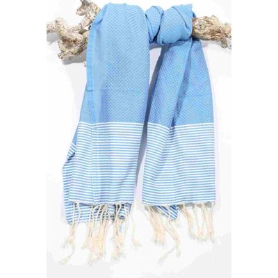 Call it Fouta! hamamdoek Fines aqua blue
