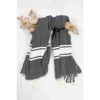 Call it Fouta! hamamdoek Robuste XL anthracite blue