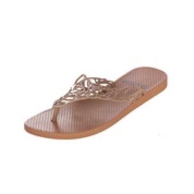 Batucada Teenslippers Acacia bronze
