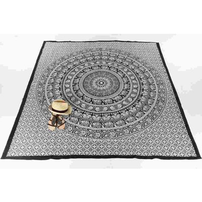 Strandlaken Gypsy Square black