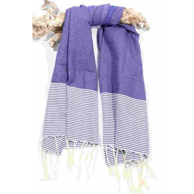 Call it Fouta! hamamdoek Fines marine blue