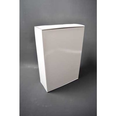 Cadeauverpakking - witte cadeaudoos groot