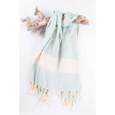 Call it Fouta! hamamdoek Herringbone magic mint 180x100