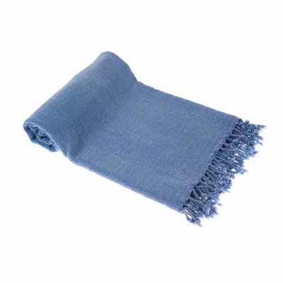 Hamams own hamamdoek bamboe large blauw