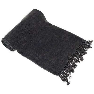 Hamams own hamamdoek bamboe large antraciet