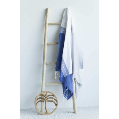 Call it Fouta! fouta Splash blue denim gray