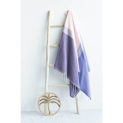 Call it Fouta! fouta Splash pink purple mauve