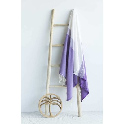 Call it Fouta! fouta Splash purple light purple