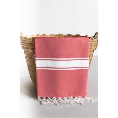 Call it Fouta! hamamdoek Robuste XL mystique red