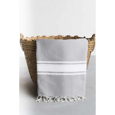 Call it Fouta! hamamdoek Robuste XL gray