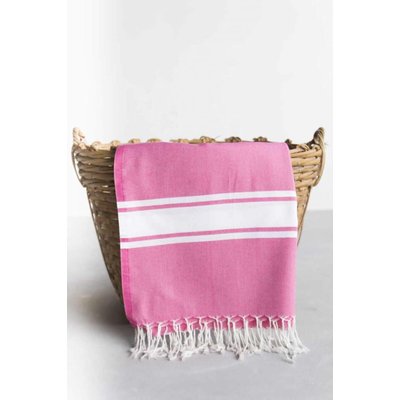 Call it Fouta! hamamdoek Robuste XL fuchsia