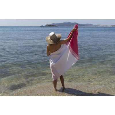 Call it Fouta! fouta Splash baby pink pink