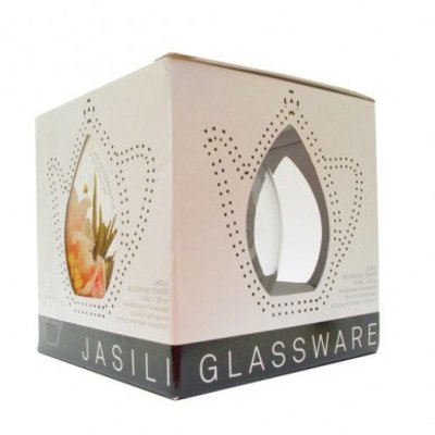 Jasili glazen theepot de luxe 850ml