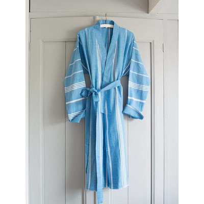 Ottomania badjas Hamam turquoise S/M