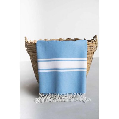 Call it Fouta! hamamdoek Robuste XL blue ocean 200x160cm