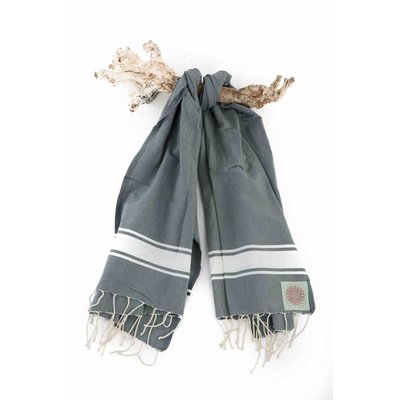 Call it Fouta! hamamdoek Robuste anthracite 200x100cm