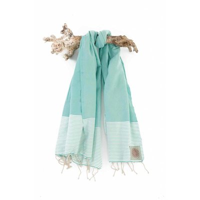 Call it Fouta! hamamdoek Fines turquoise 200x100cm