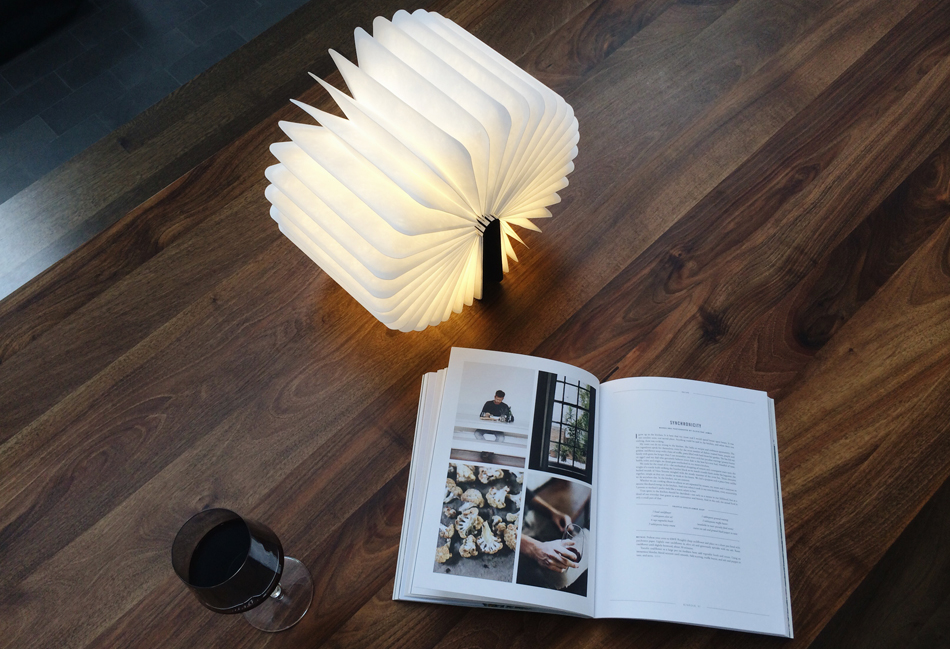 book light design