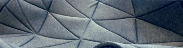 Geïnspireerd op de Japanse origami papiervouwkunst