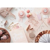 Button Team Bride