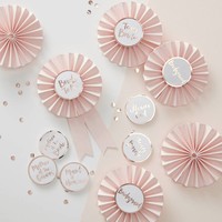 Button Team Bride