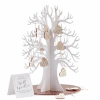 Alternatief gastenboek, wishing tree