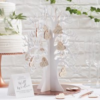 Alternatief gastenboek, wishing tree