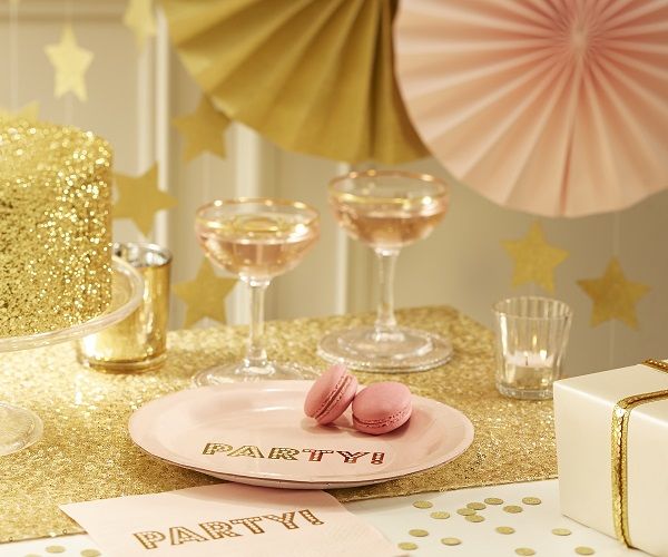 Glitter en Glamour feest
