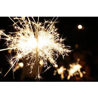 thumb-Vuurwerk sterretjes 70 cm (5 stuks)-2