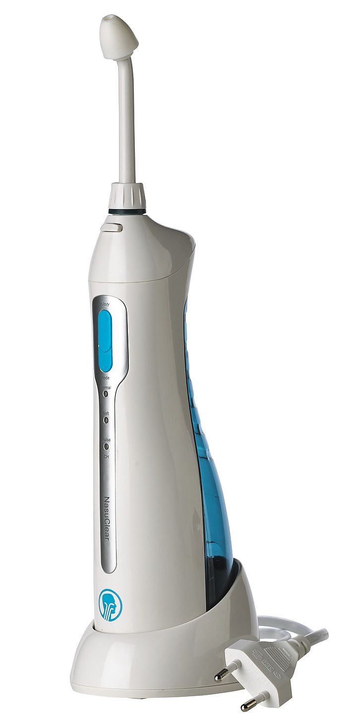 Nieuw model NasuClear® elektrische neusdouche