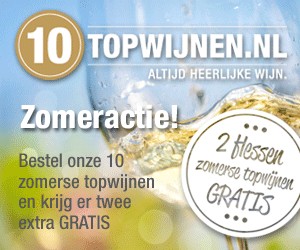 Zomeractie! - 2 flessen gratis bij onze 10 zomerse topwijnen