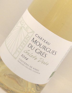 Wijntip - Galets Dorés van Château Mourgues du Grès