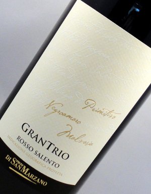 GranTrio Rosso - Een lekker trio uit de hak van Italië