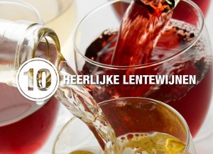 Genieten van heerlijke lentewijnen!