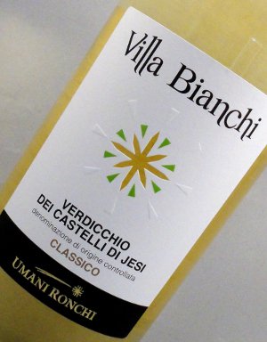 Een heerlijke witte wijn voor de lente: Verdicchio Villa Bianchi