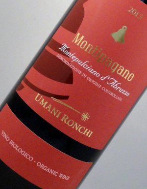 Lichte, fruitige Italiaanse rode wijn - Montepulciano d’Abruzzo