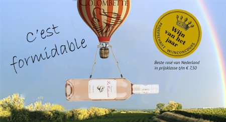Colombette rosé – geniet van de beste rosé deze zomer