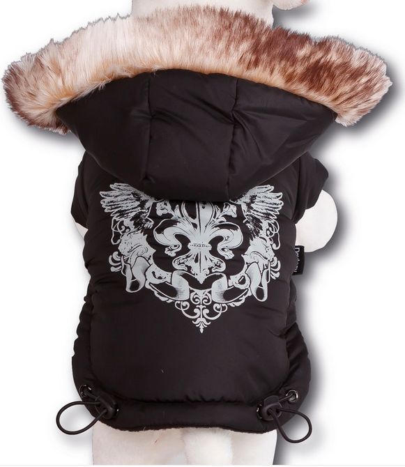 Hondenjas Aspen Zwart Online dierenwinkel My Petstore