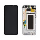 Samsung Galaxy S8 Plus (G955F) Display, Arctic Silver, GH97-20470B;GH97-20564B