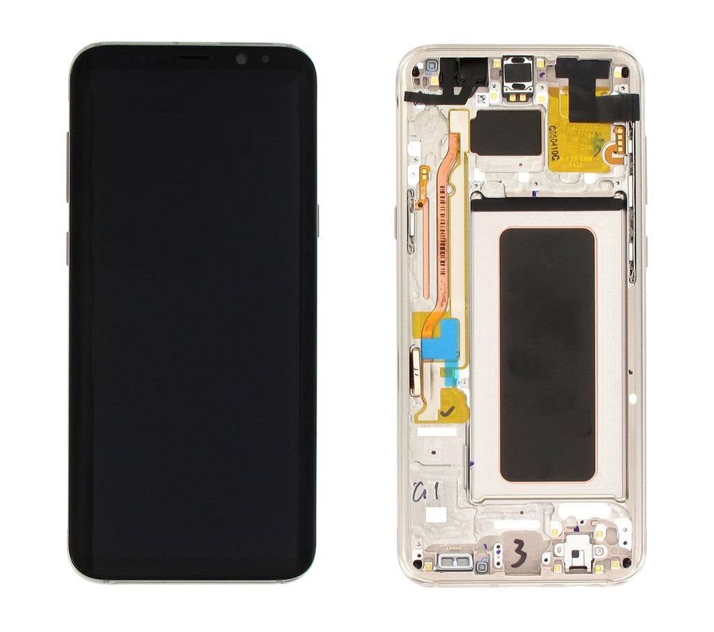 Samsung G955F Galaxy S8 Plus LCD Display Modul, Gold, GH97