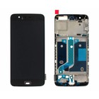 OnePlus 5 (A5000) LCD Display, Incl. frame, Zwart, ONEPLUS5-LCD-BL
