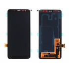 Samsung A530F/DS Galaxy A8 2018 Duos LCD Display Module, Black, GH97-21406A;GH97-21529A